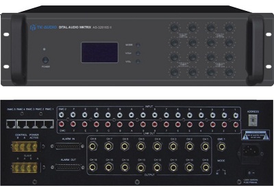 AS-32816S 数字音频矩阵